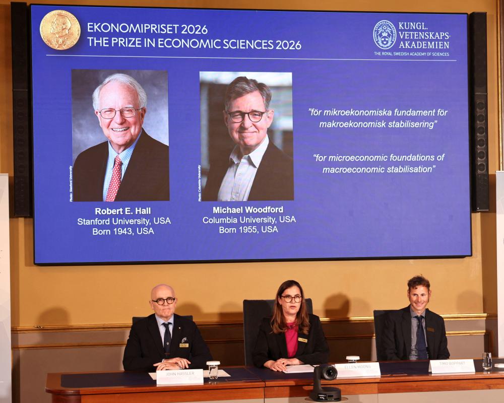 Nobel Prize in Economics 2026: Hall and Woodford Win for Crisis