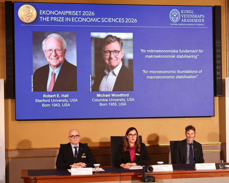 Nobel Prize in Economics 2026: Hall and Woodford Win for Crisis