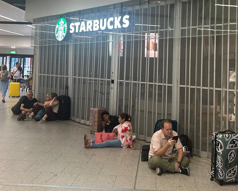 Gatwick Airport Water Supply Restored After Hours Without Toilets