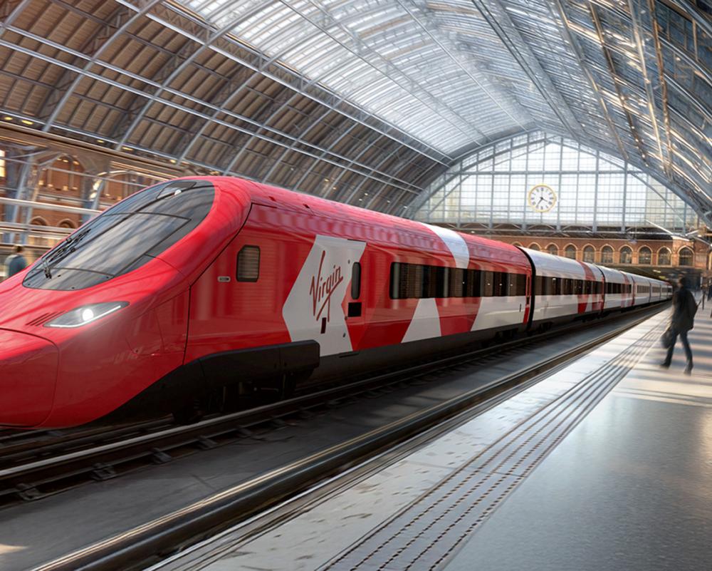 Virgin Trains Wins Track Access to Challenge Eurostar in Europe