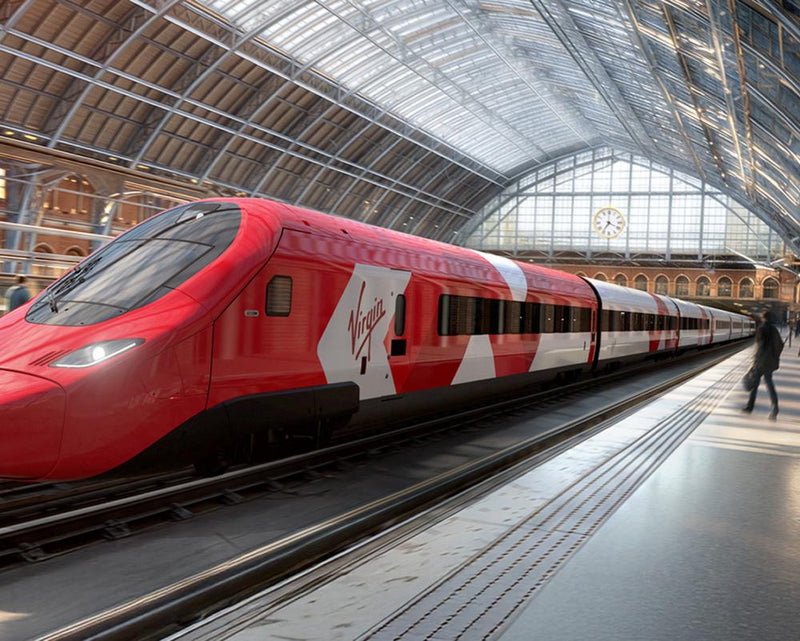 Virgin Trains Wins Track Access to Challenge Eurostar in Europe