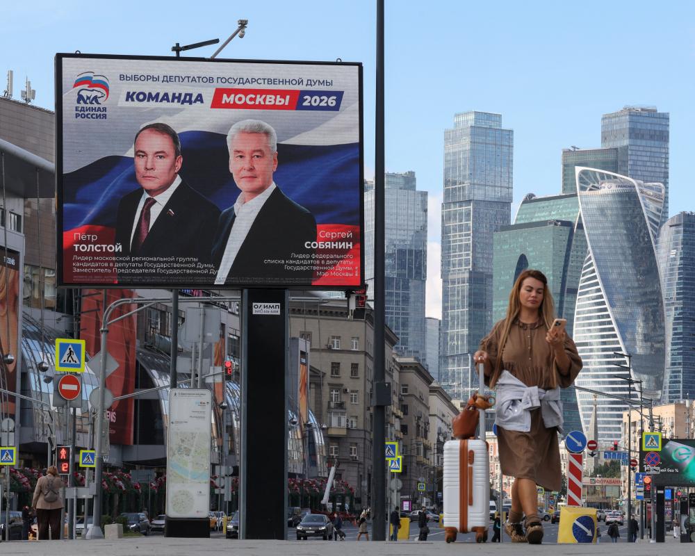 Putin's Fake Election: A Threat to Real Democracy