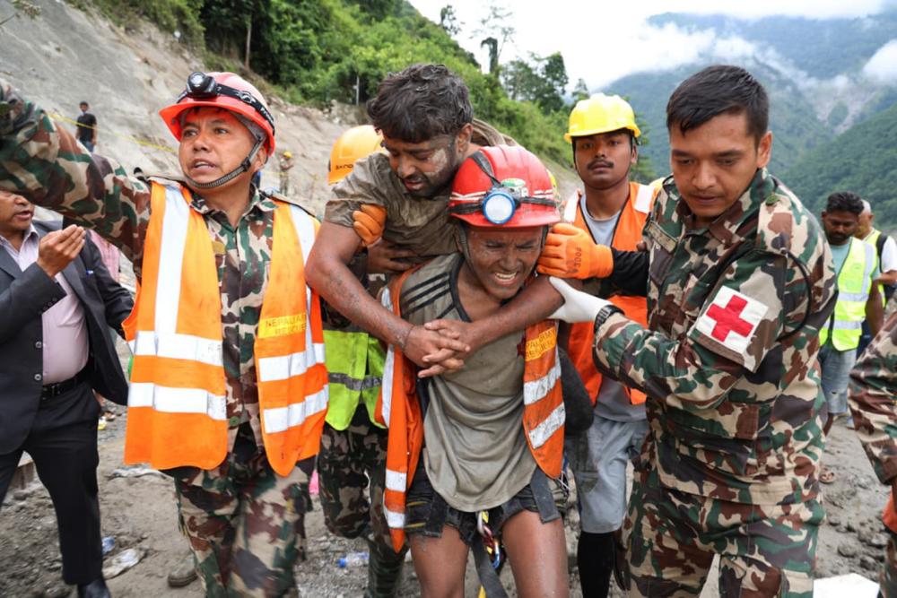 Nepal Hydropower Tunnel Rescue: Two Workers Survive Nine Days