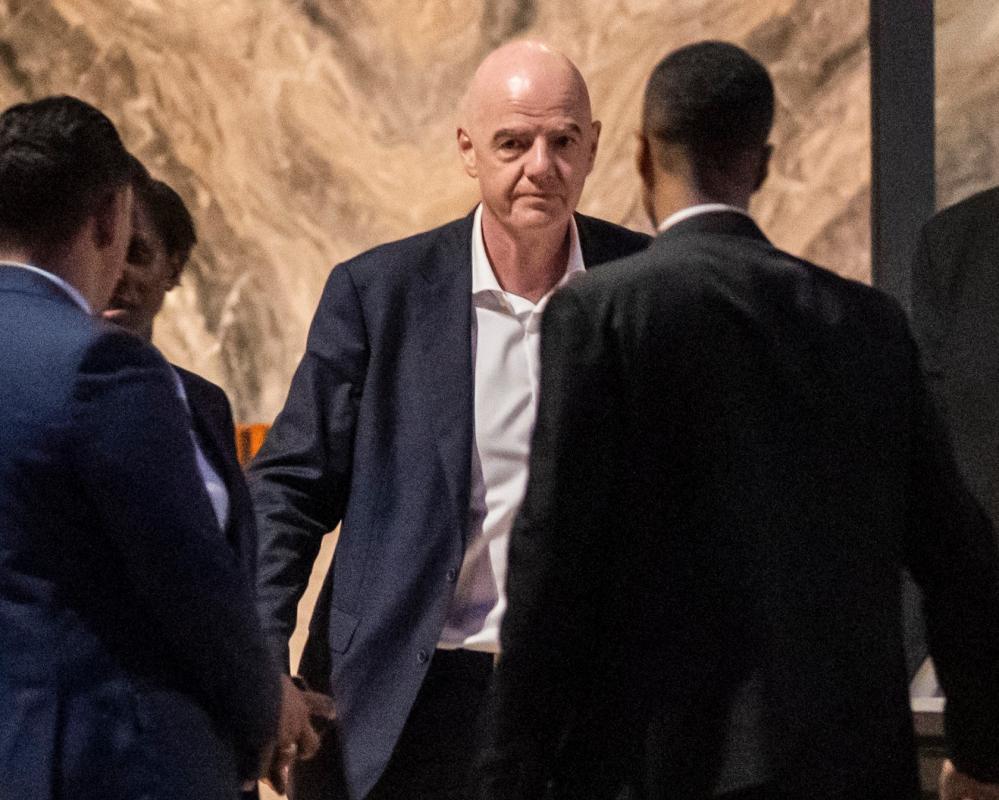 UEFA Probes Infantino World Cup Stake Sale at Knockdown Price