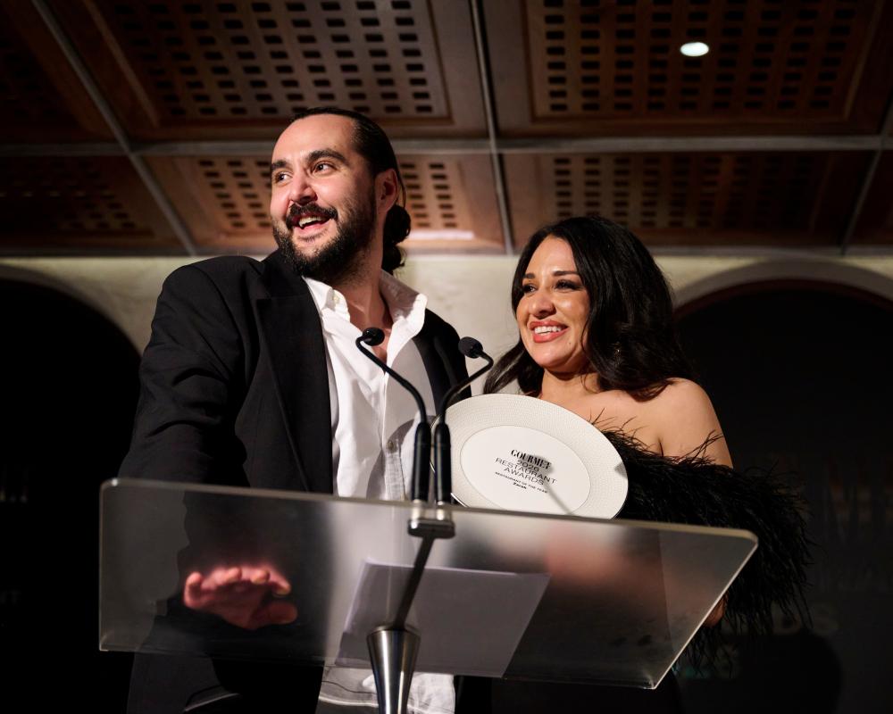 Zareh Melbourne Wins Restaurant of the Year Award