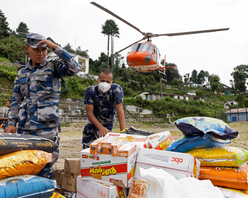 Nepal Glacial Collapse Signals Climate Disaster Future