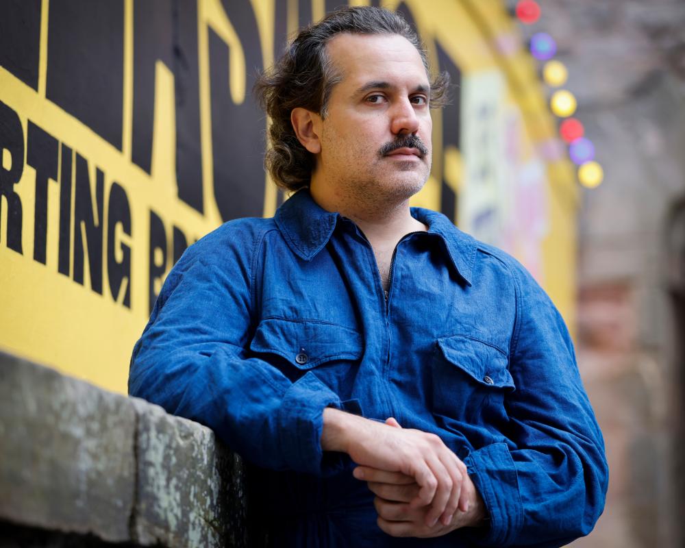 Palestinian Comic Sami Abu Wardeh's Edinburgh Show: Comedy as