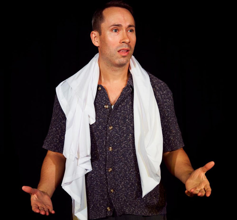 Max Olesker's Making the Cut: A Comic's Orthodox Conversion