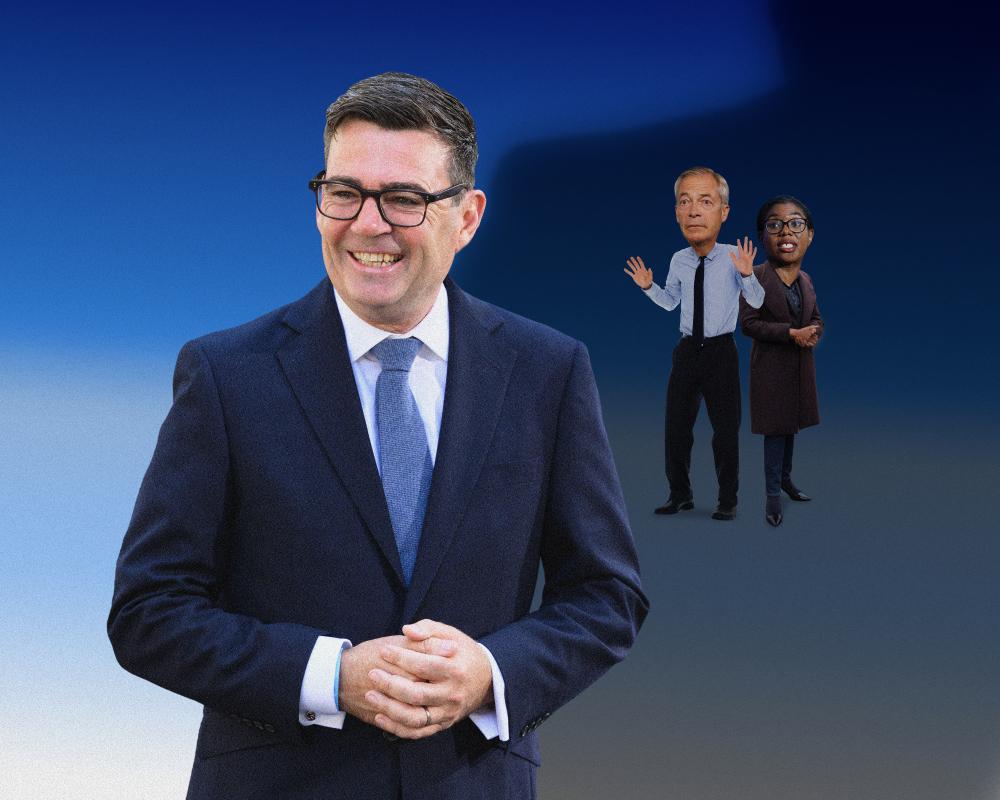 British Right Feels Political Chill Under Andy Burnham's Shadow