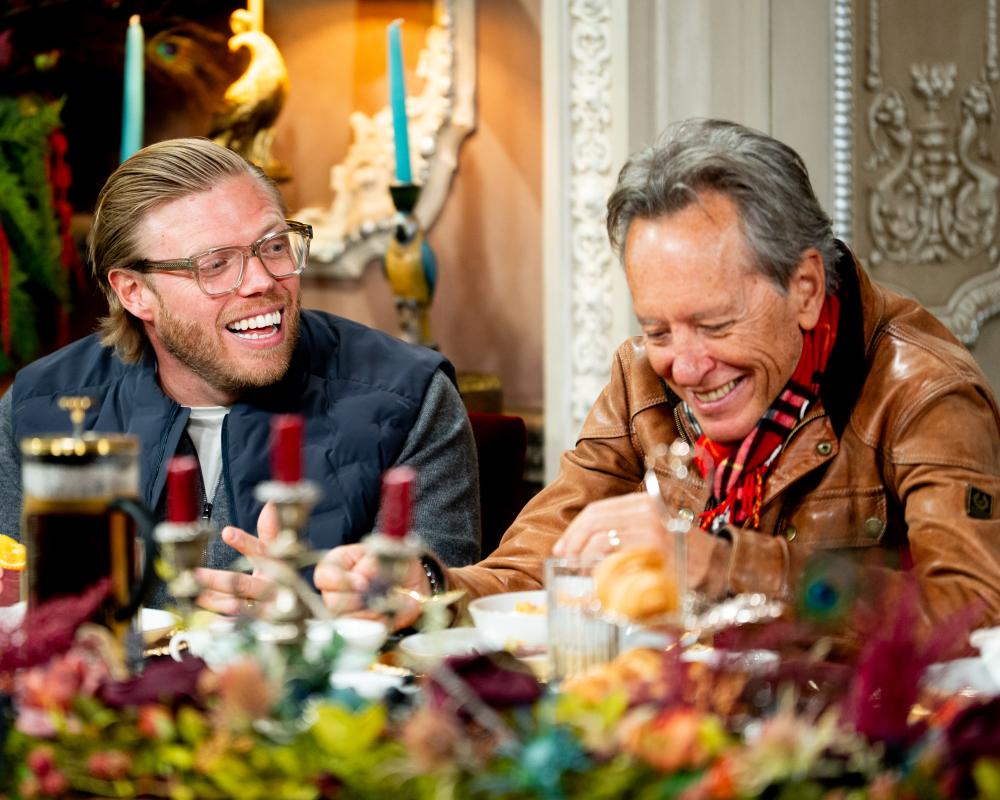 The Celebrity Traitors: Has Richard E Grant Blown