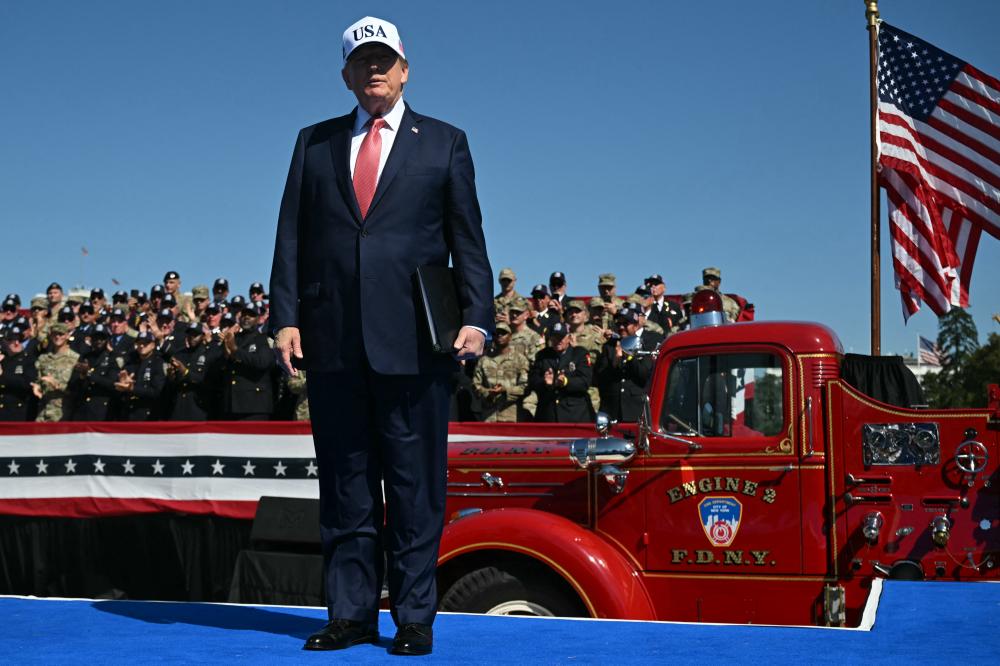 Trump's 9/11 Falsehoods Fact-Checked Ahead of 25th Anniversary