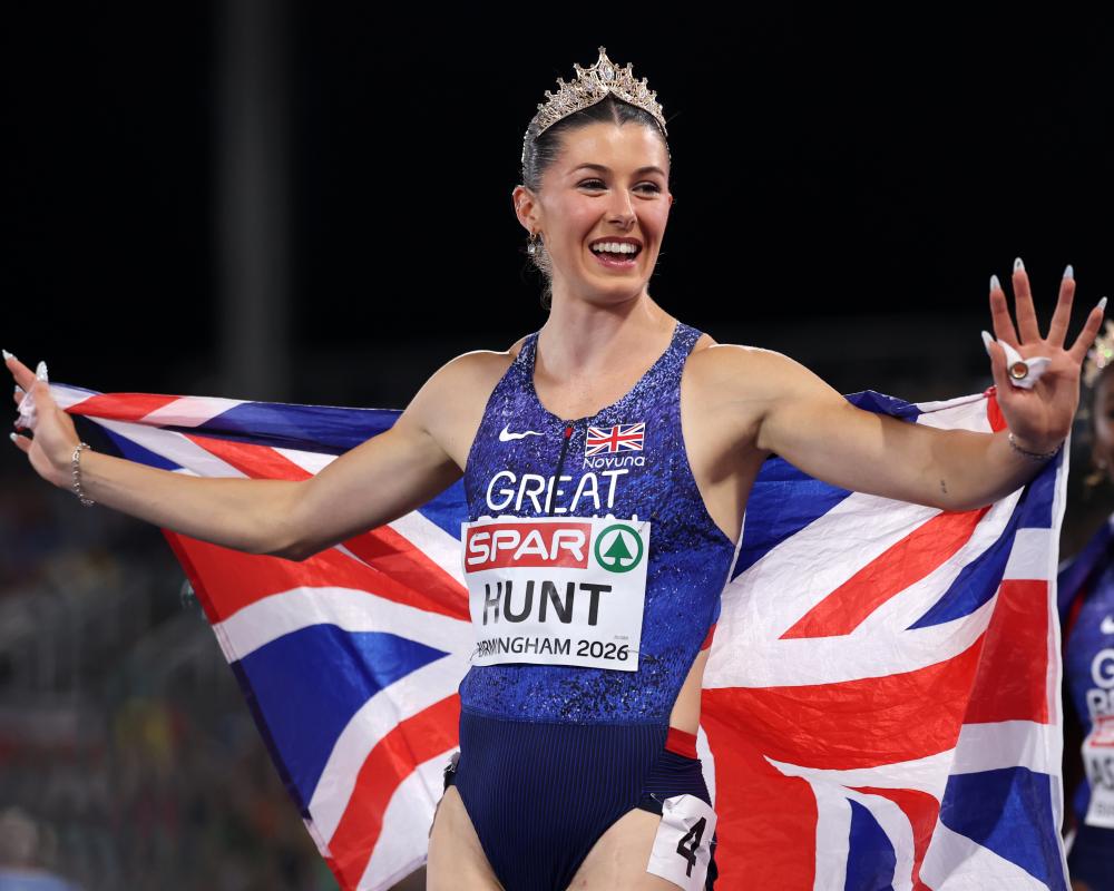 Amy Hunt Wins Fourth European Gold in Record-Breaking Relay