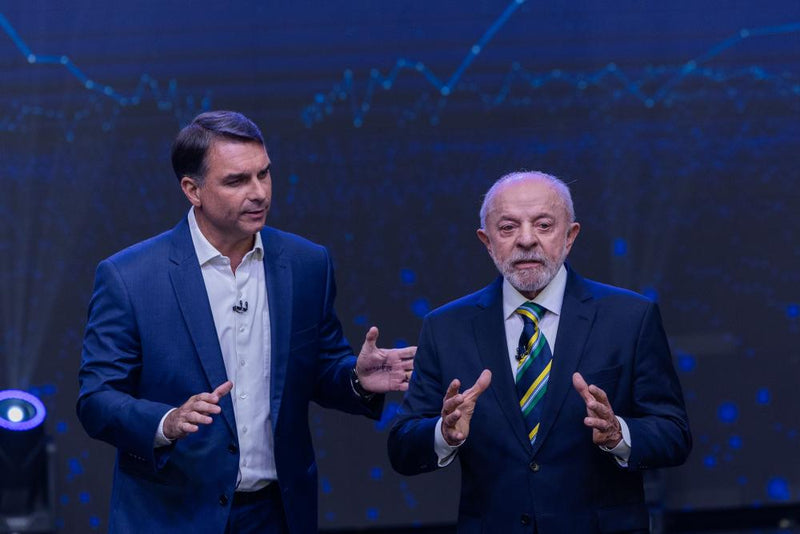Brazil Election Runoff: Lula vs Flavio Bolsonaro in Tight Race