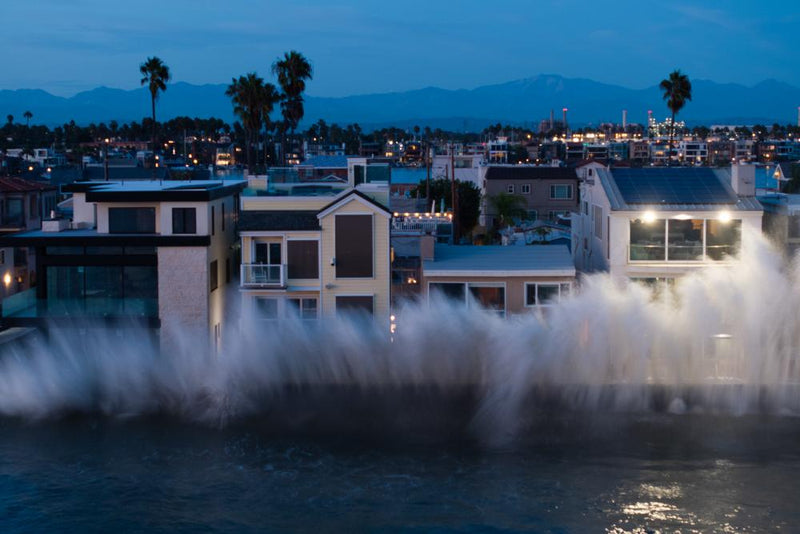California Braces for Kelvin Wave and Rising Sea Levels