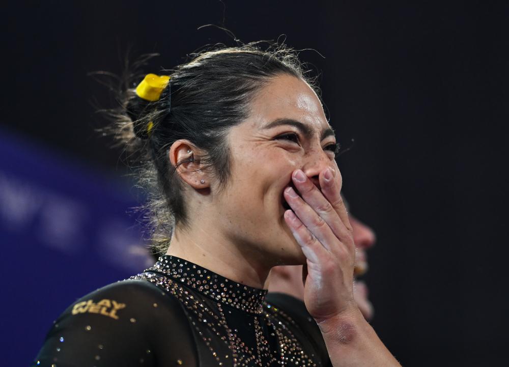 Georgia Godwin Overcomes Injury to Win Gymnastics Gold at