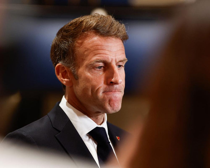 Macron Calls Security Council as Protests and Ukraine War Rage