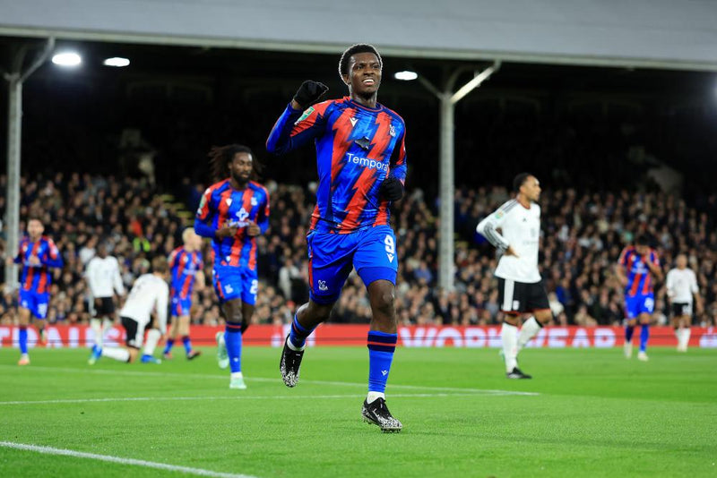 Nketiah Fires Crystal Palace Past Fulham to Ease Pressure on Sage