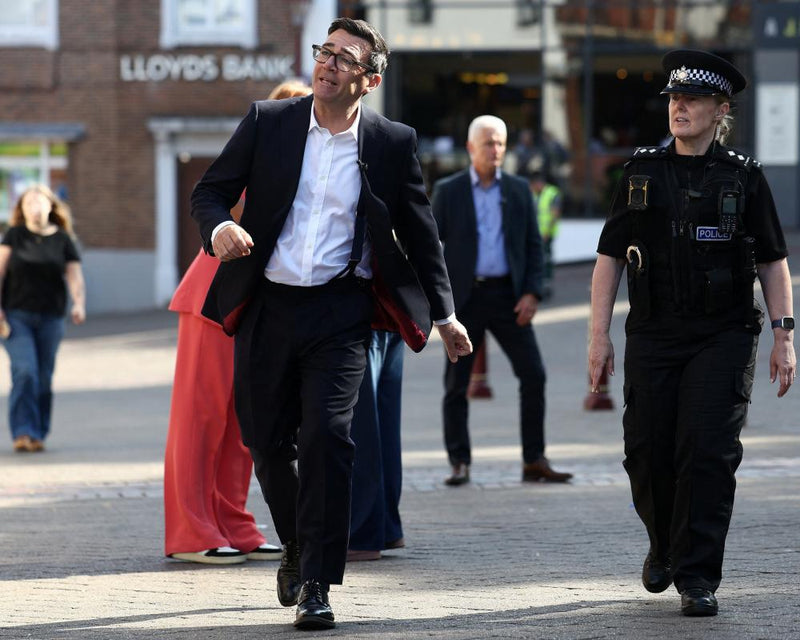 Andy Burnham's Suit Braces: A Fashion Statement in Politics