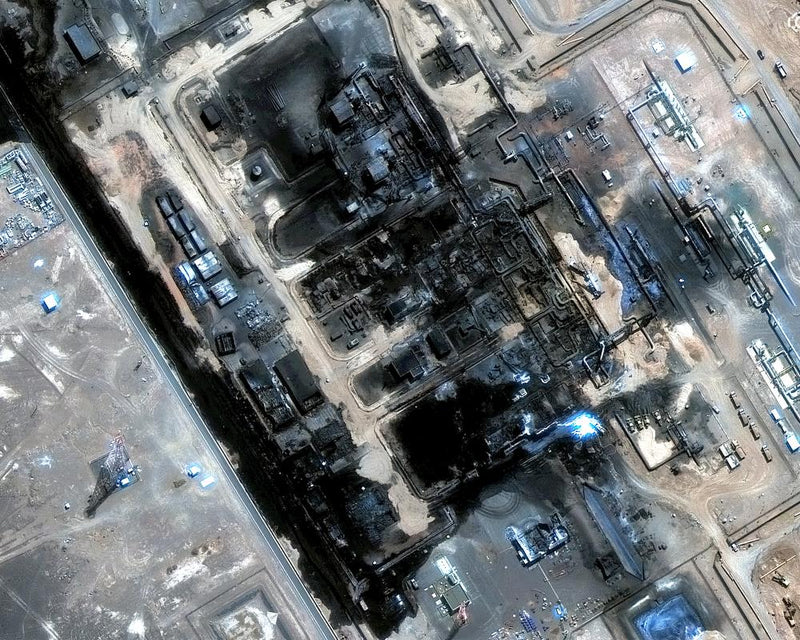 Oil Prices Surge Above $107 After Saudi Pipeline Drone Attacks