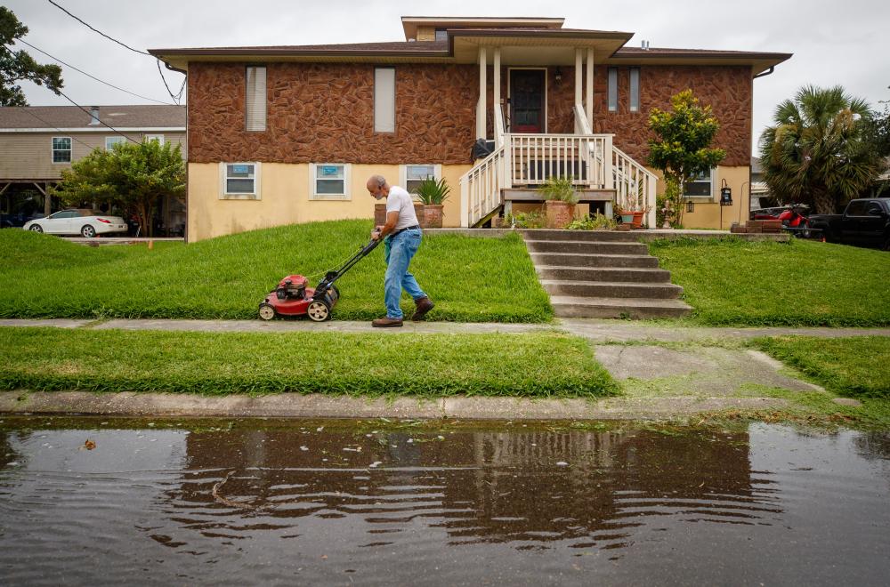 Tropical Storm Bertha Heads for Texas After Louisiana Landfall