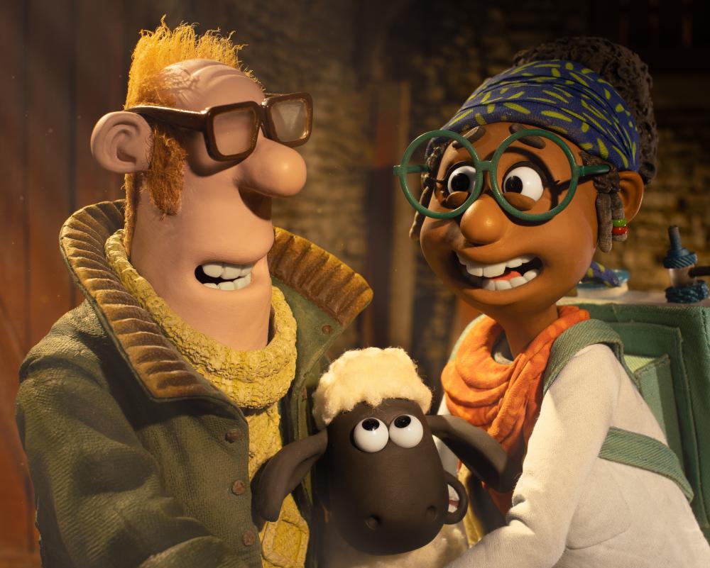 Shaun the Sheep: The Beast of Mossy Bottom Review and Fun