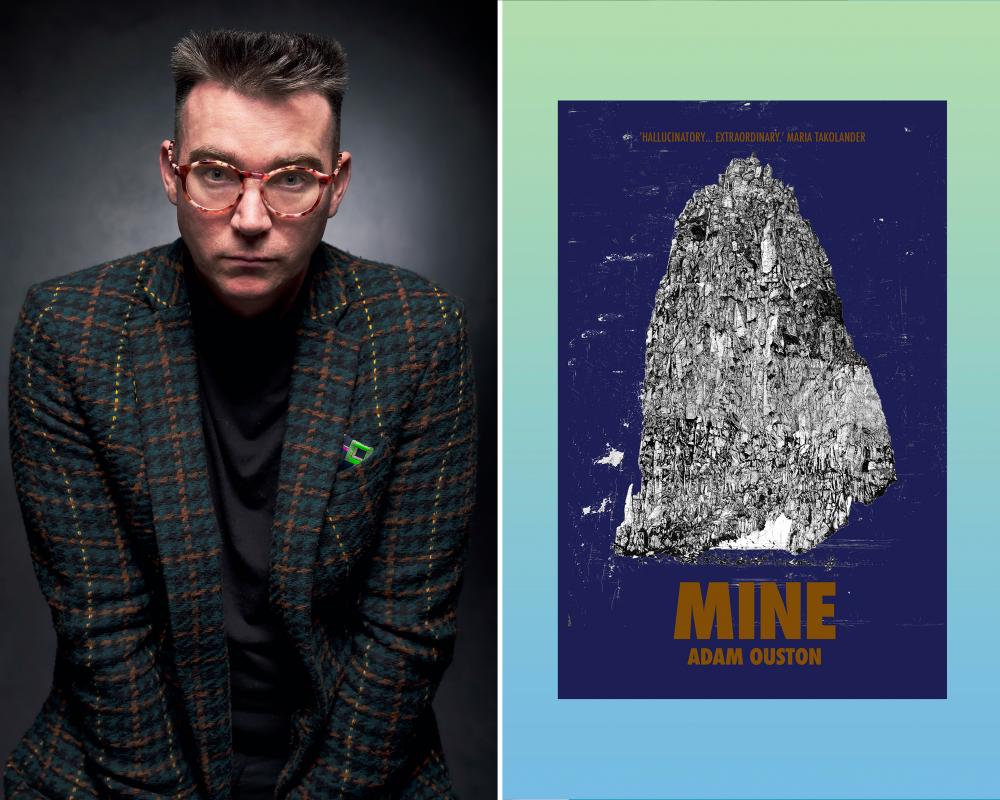 Mine by Adam Ouston Review: A Hallucinatory Single-Sentence Novel