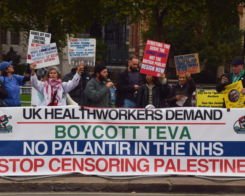 UK Health Bodies Drop Teva UK Sponsorships After Pressure