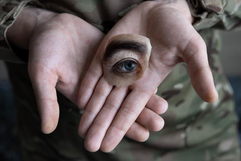 Blinded by War: Ukrainian Veterans' Stories of Survival and