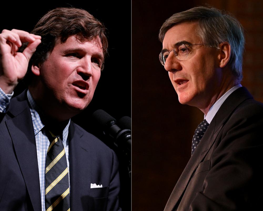 Jacob Rees-Mogg Clashes with Tucker Carlson Over Hitler Remarks