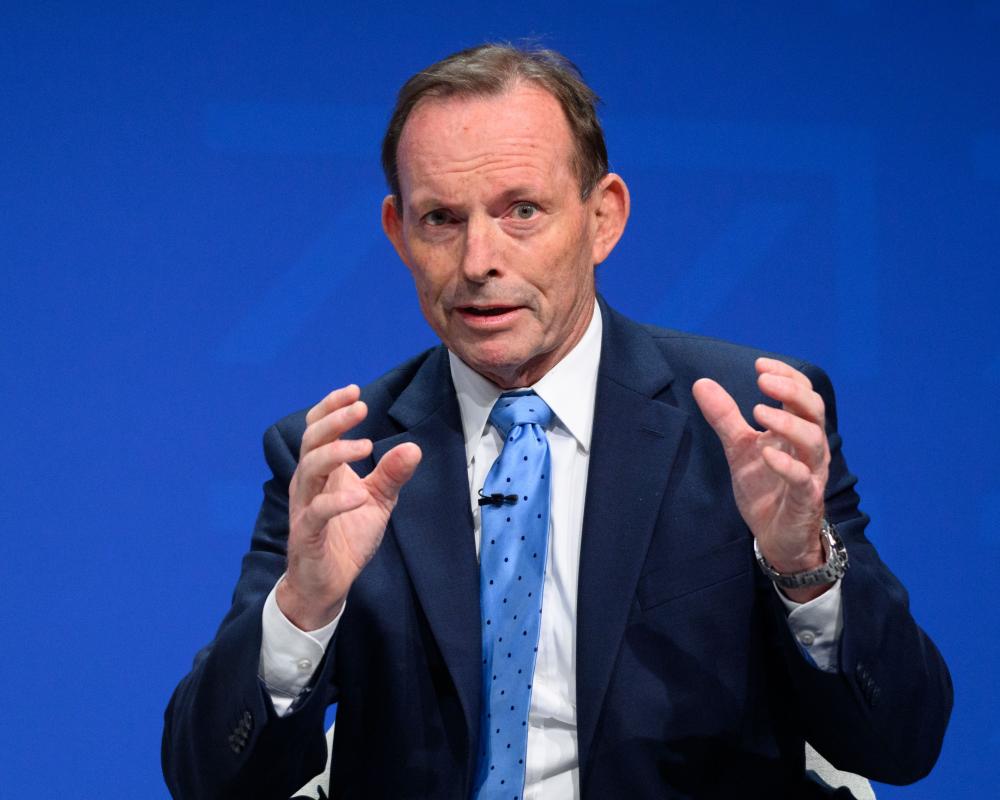Tony Abbott Urges One Nation to Remove Hastie Traitor Cartoon