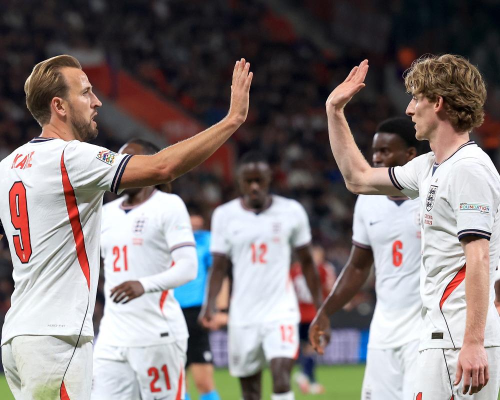 England Nations League Win: Gordon and Kane Fire Past Czechia