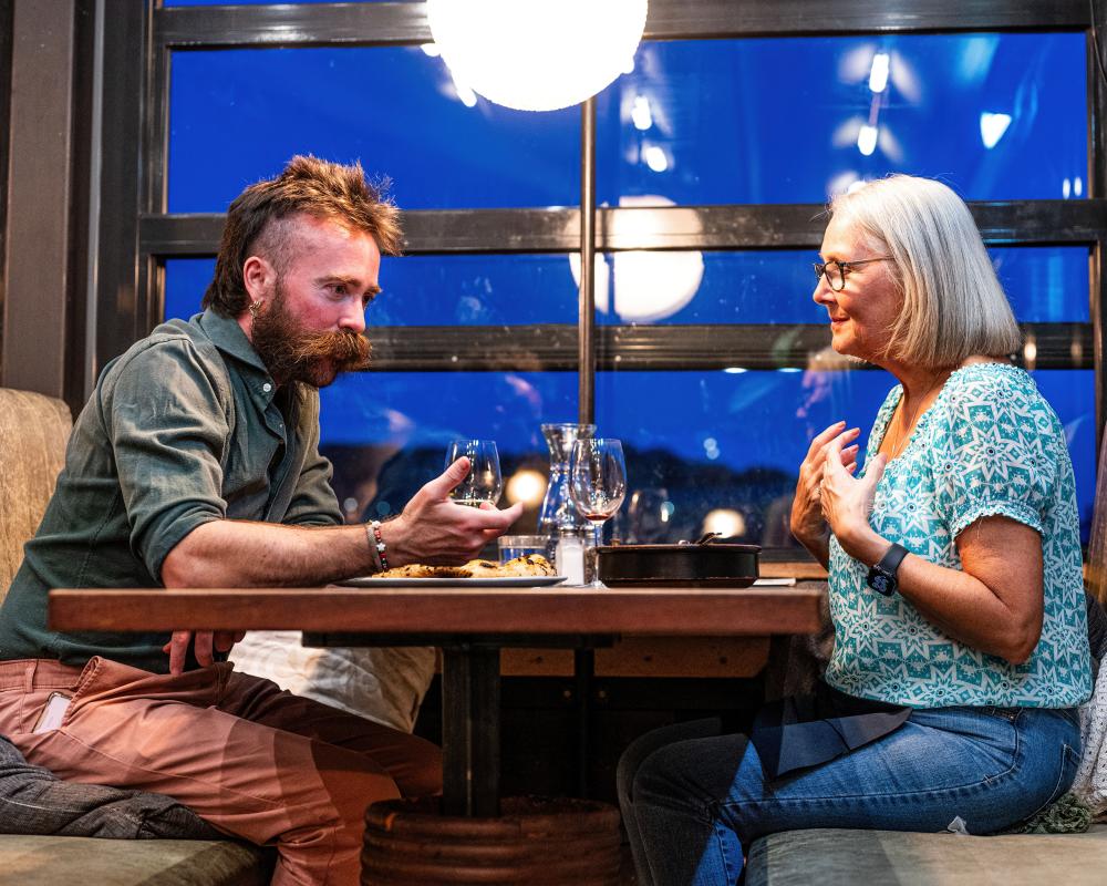 Green vs Conservative: Dining Across the Political Divide