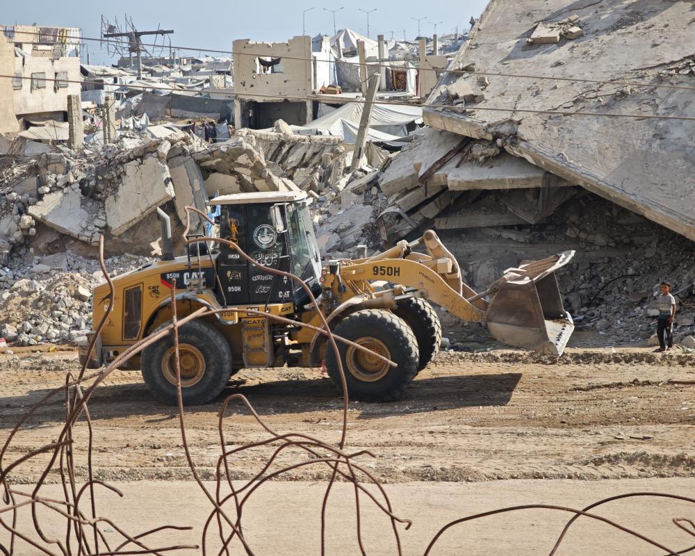 Gaza Rubble Removal: 61m Tonnes and 10,000 Bodies Challenge