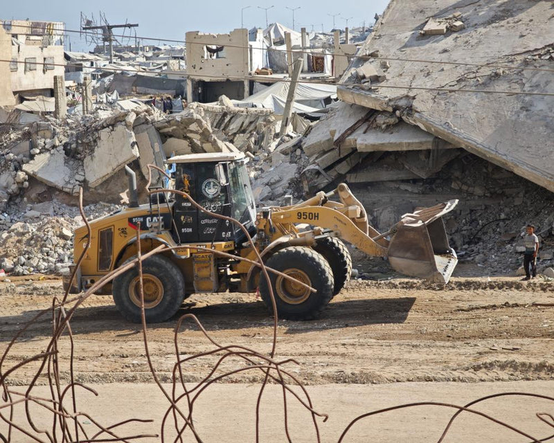 Gaza Rubble Removal: 61m Tonnes and 10,000 Bodies Challenge