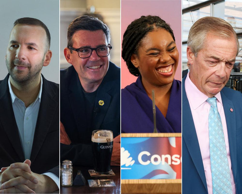 Conference Season 2025: Andy Burnham Wins, Nigel Farage Struggles