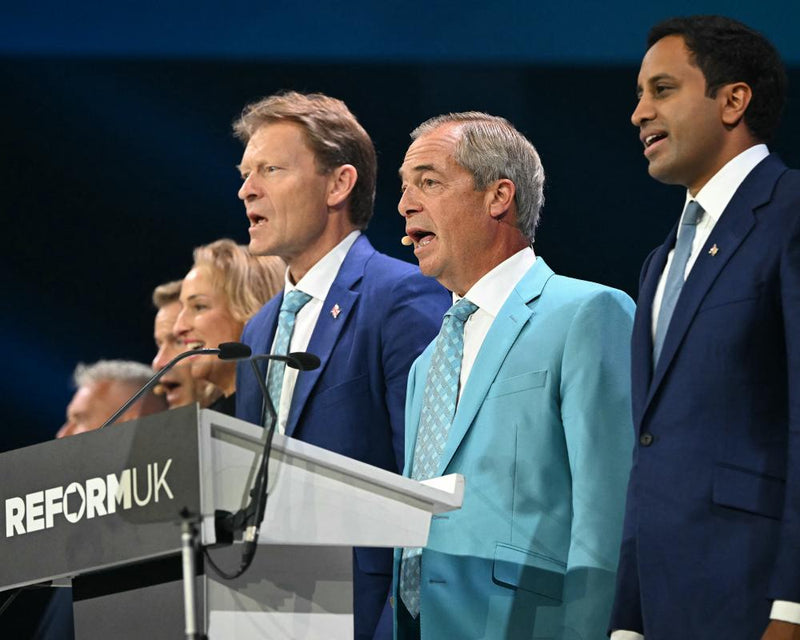 Reform UK Without Nigel Farage? A New Political Era Dawns