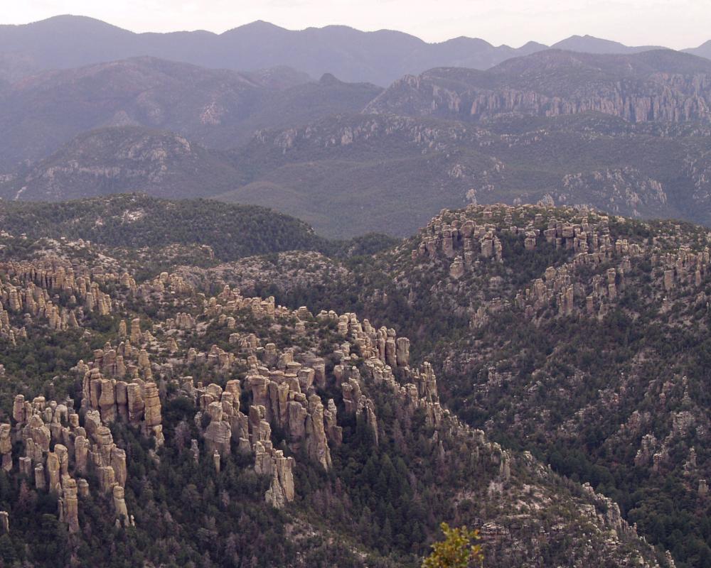 Chiricahua National Park Becomes 64th US National Park