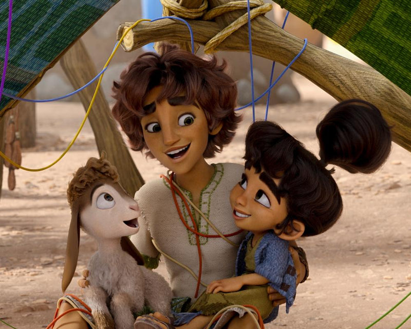 David Film Review: Biblical Animation Musical with Boyband Charm