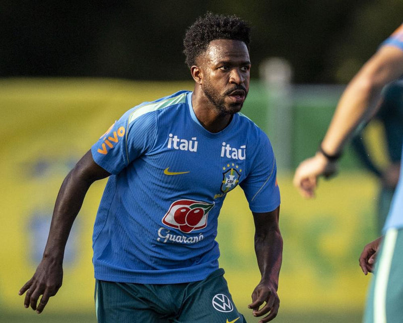 Brazil's Townsville Camp: Vinícius Júnior Kicks Off New Era