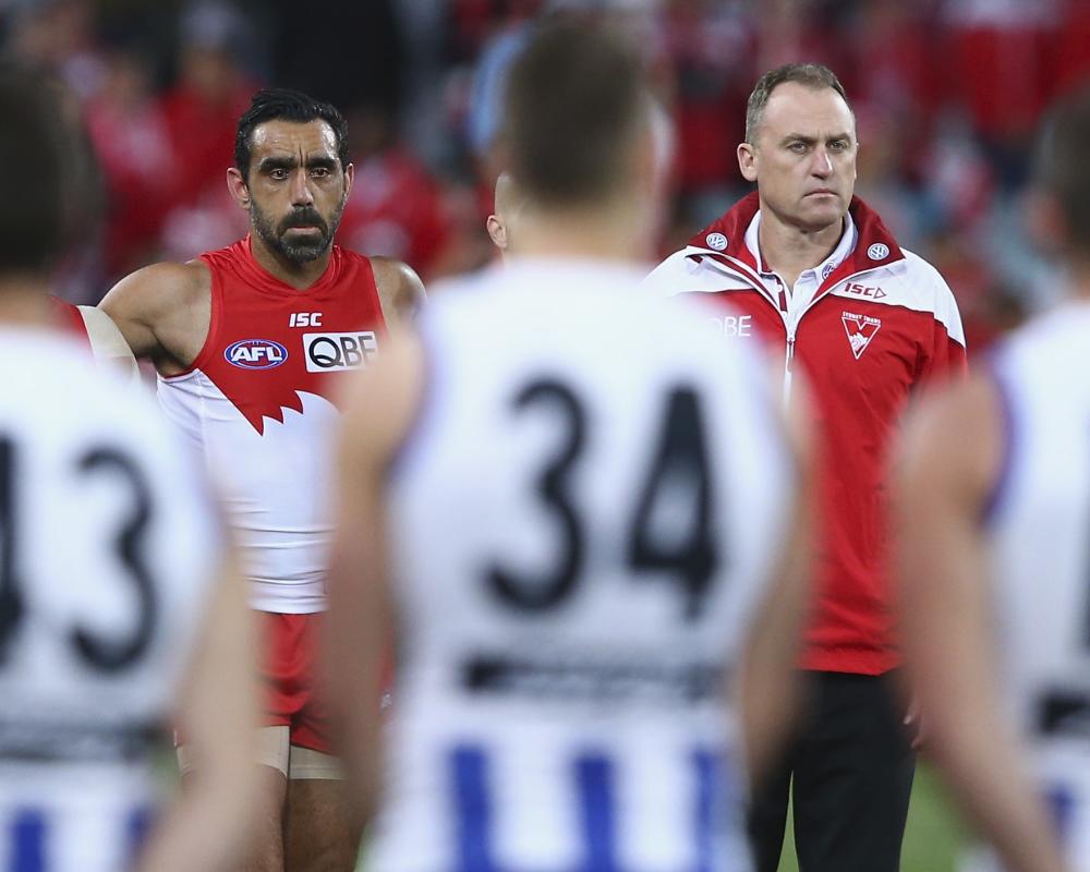 Adam Goodes Treatment Regret: Longmire's AFL Apology
