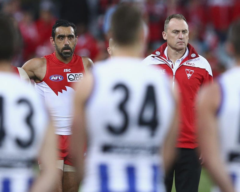 Adam Goodes Treatment Regret: Longmire's AFL Apology