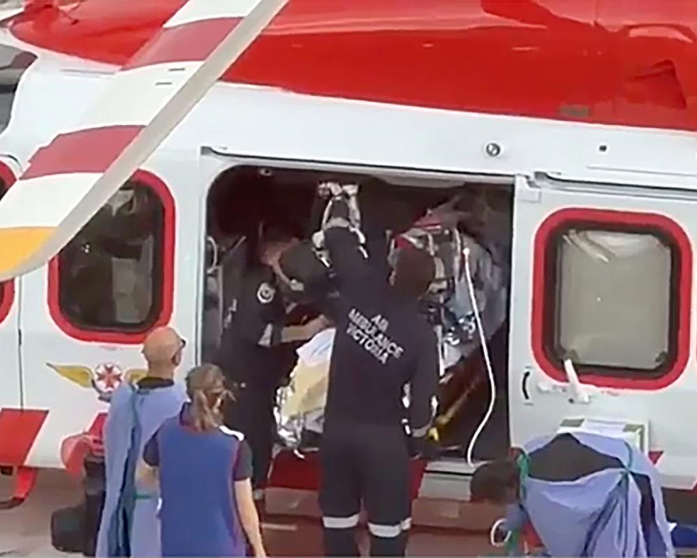 Manhunt After Axe Attack in Victoria Leaves Three Injured