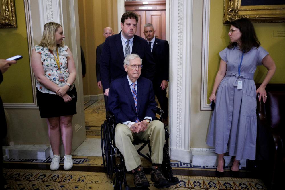 Mitch McConnell Discharged from Rehab: Health Update
