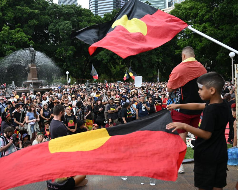 Australia Indigenous Population 2.2 Million Before Colonisation