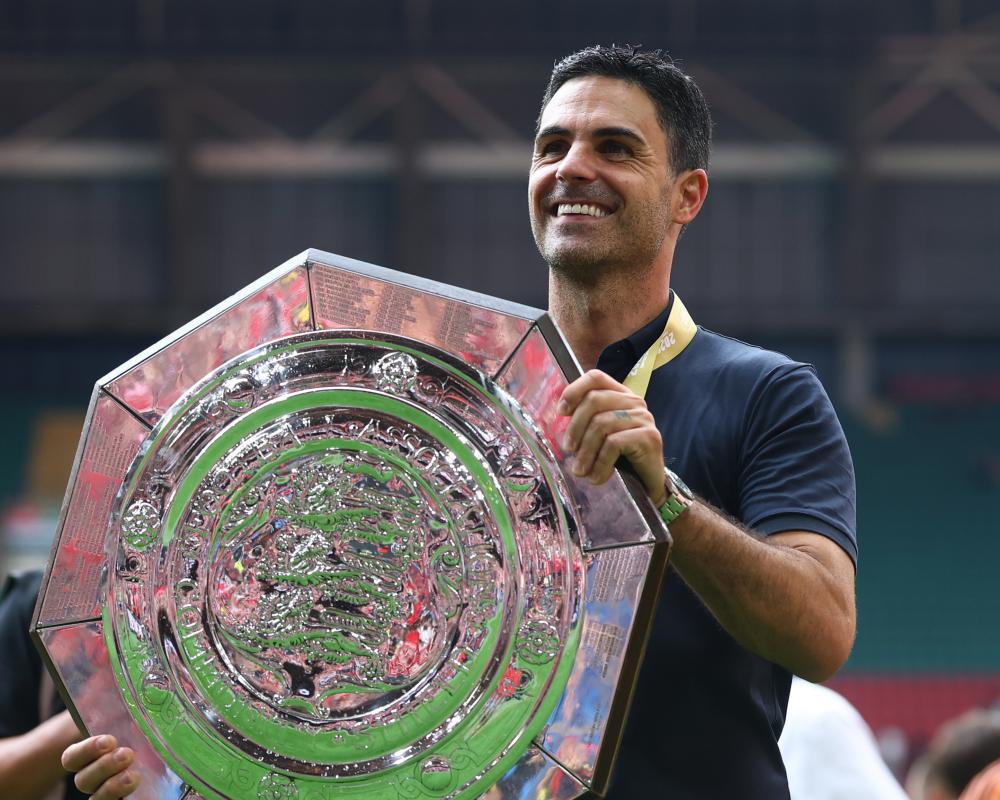 Arsenal's Title Standard: Arteta's Desire After Community Shield Win