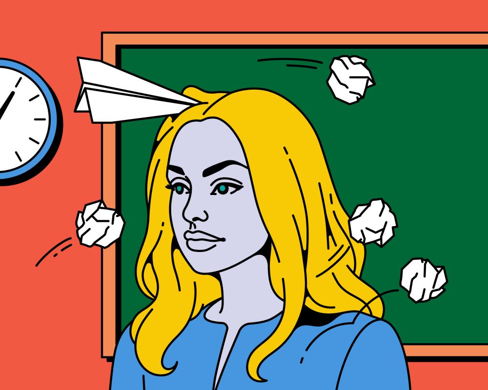 Robot Teacher in Classroom: Why Kids Won't Respect AI