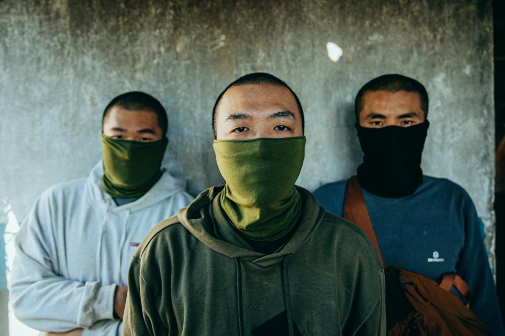 Inside Ukrainian Unit Training Chinese Fighters for War
