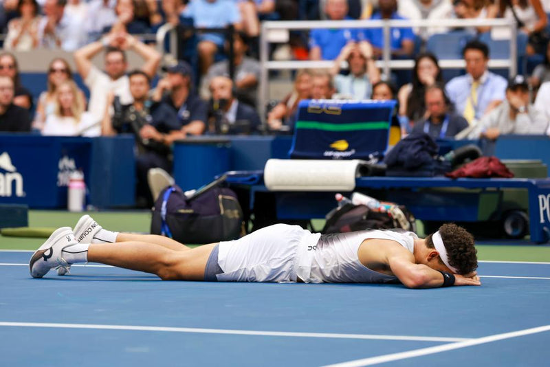 US Men's Grand Slam Drought Continues After Shelton's US Open Loss