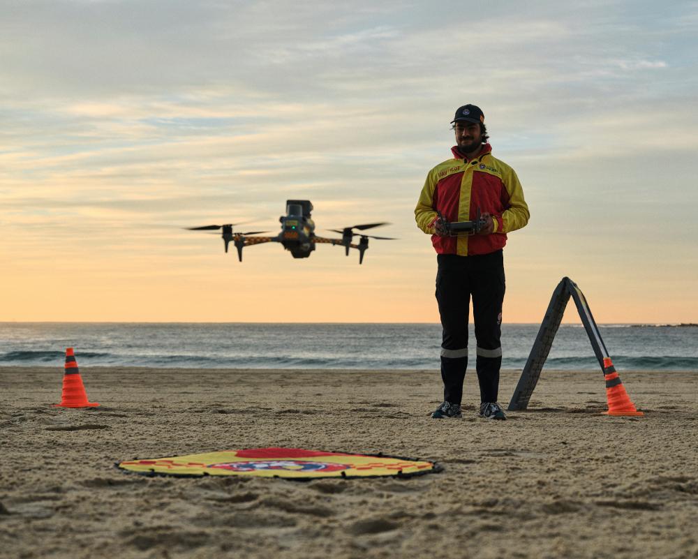 Sydney Beaches Use Drones to Boost Shark Safety After Attacks