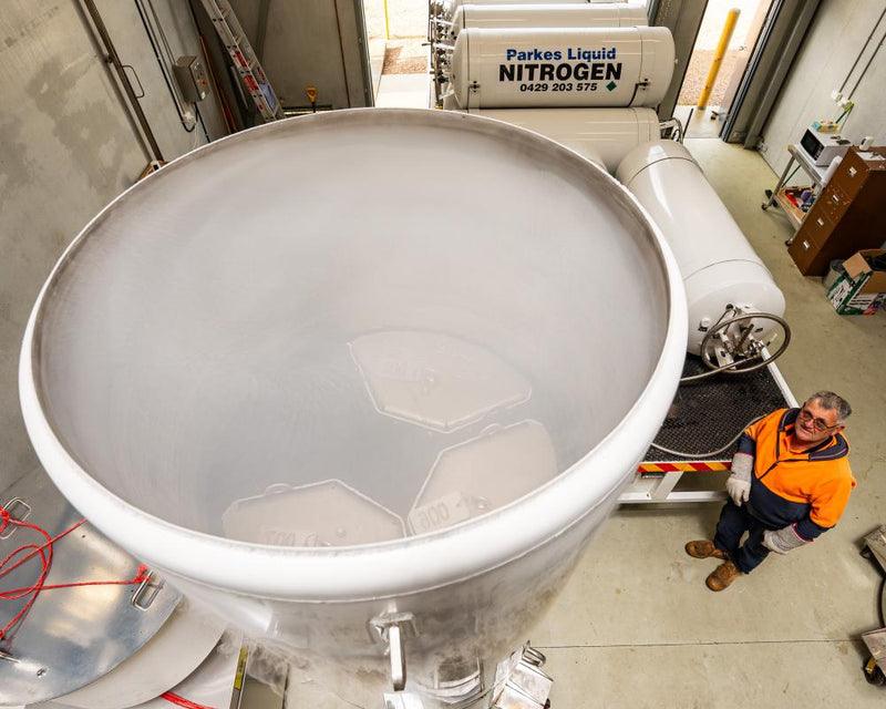 Inside Australia's Cryonics Facility Freezing Bodies for $200,000